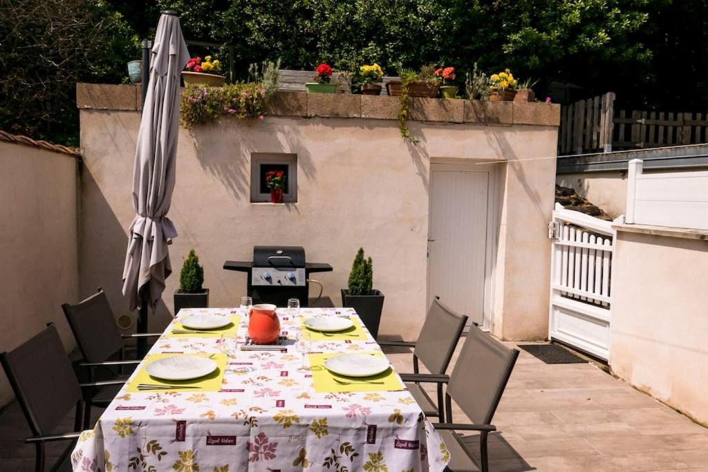 Villa Situee Entre Mer Et Foret Grand-Village-Plage Bagian luar foto