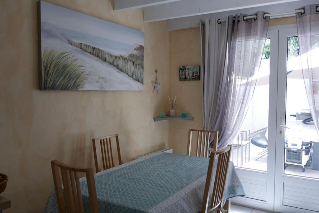 Villa Situee Entre Mer Et Foret Grand-Village-Plage Bagian luar foto