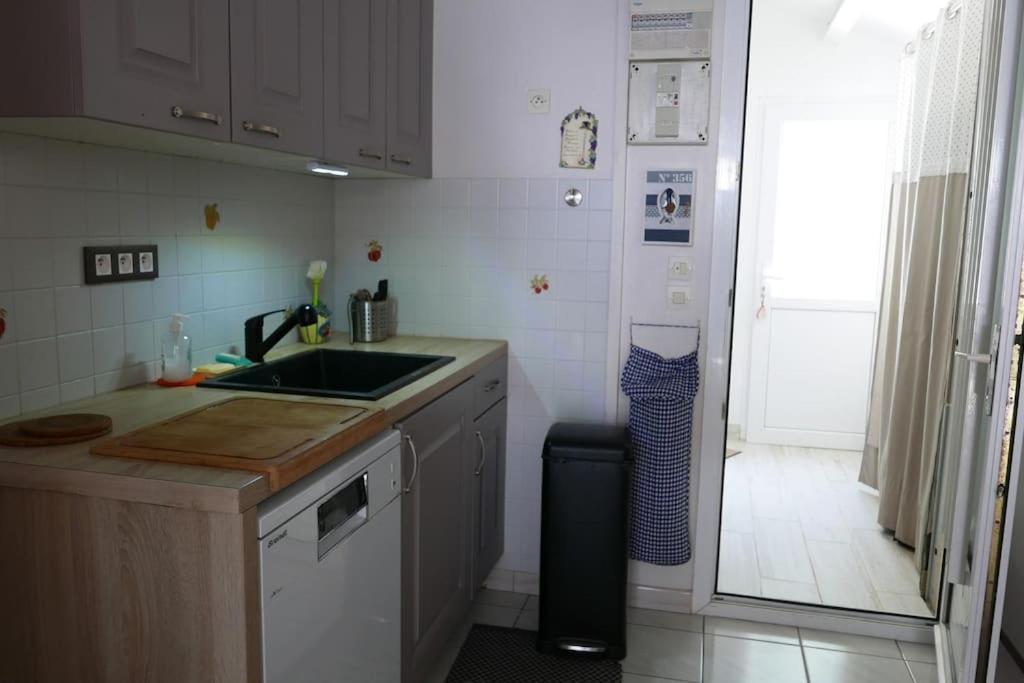Villa Situee Entre Mer Et Foret Grand-Village-Plage Bagian luar foto