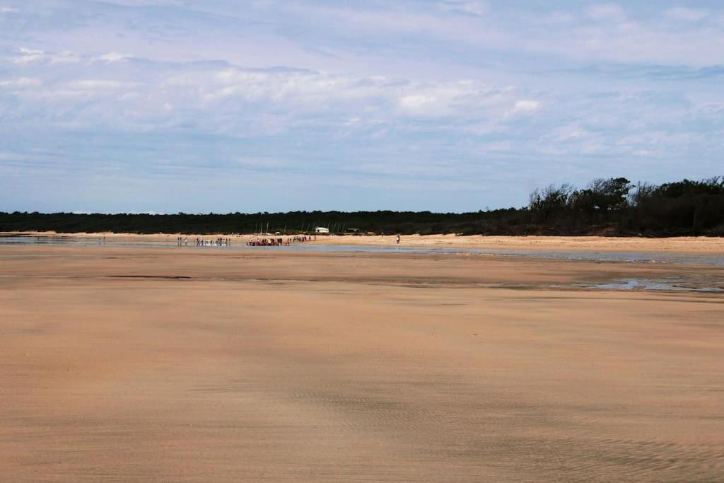 Villa Situee Entre Mer Et Foret Grand-Village-Plage Bagian luar foto
