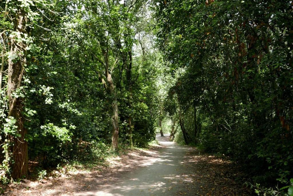 Villa Situee Entre Mer Et Foret Grand-Village-Plage Bagian luar foto
